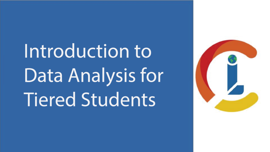 Introduction to Data Analysis for Tiered Students