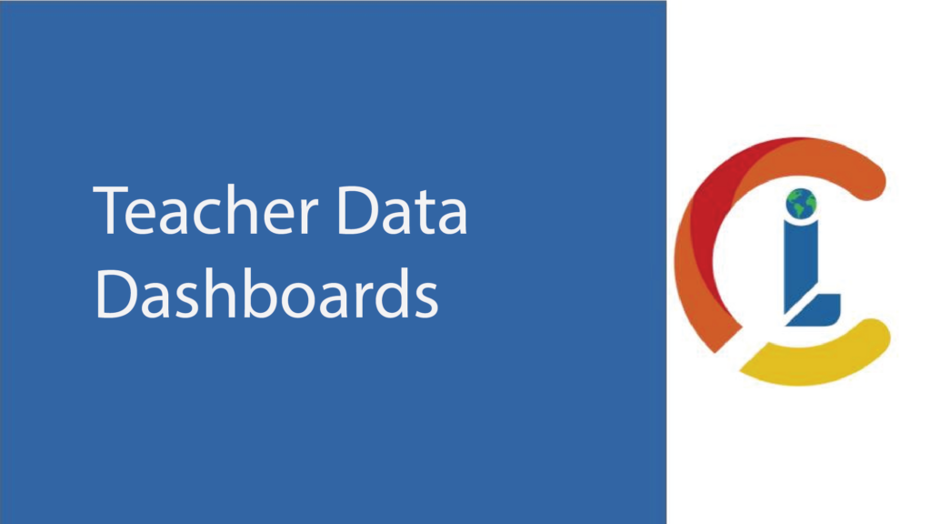 Teacher Data Dashboards