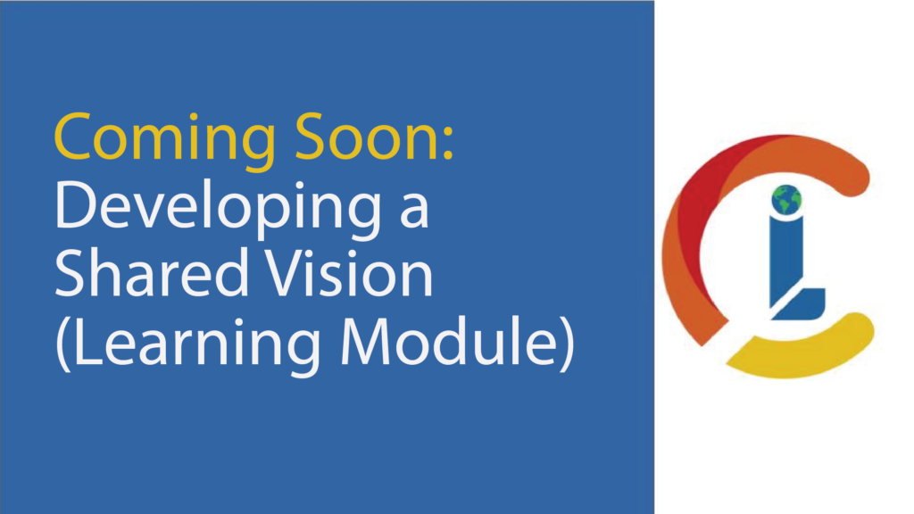 Developing a Shared Vision (Learning Module)