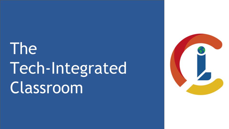 The Tech-Integrated Classroom