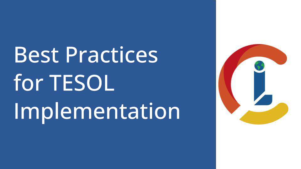 Best Practices for TESOL Implementation