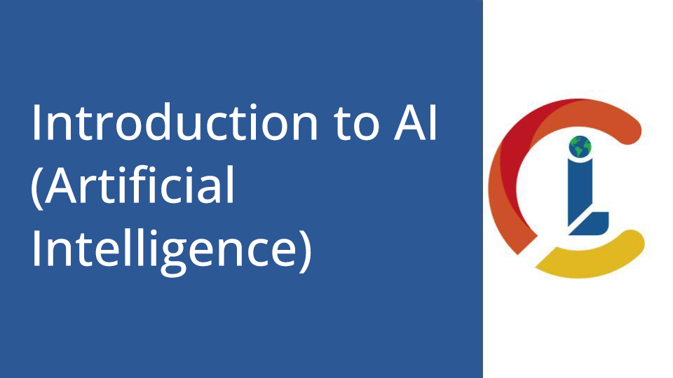 Introduction to AI (Artificial Intelligence)