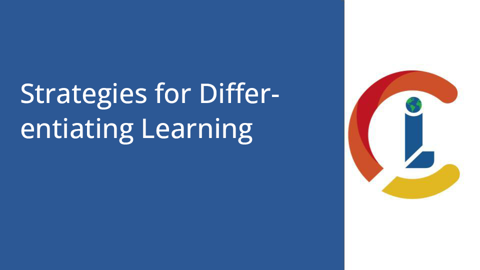 Strategies for Differentiating Learning